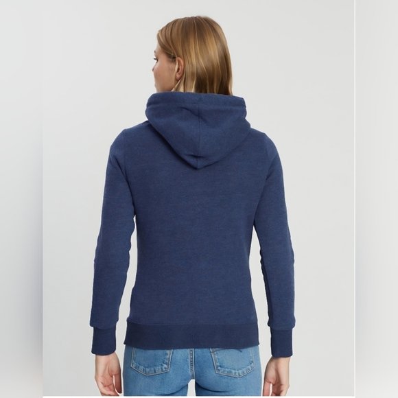 Superdry Orange Label Elite Hoodie- size 8 (M) -NWOT 💙 - Picture 4 of 11